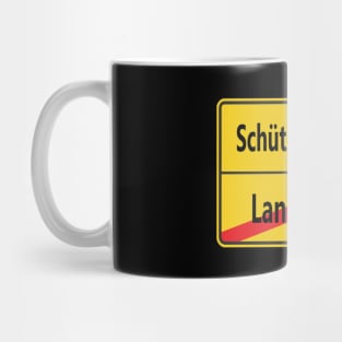 Langeweile? Schützenfest! Mug